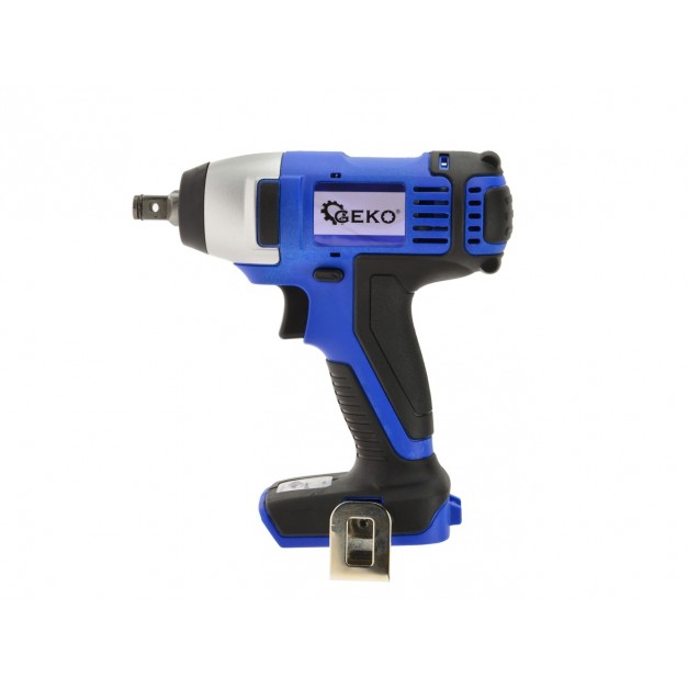 --- GEKO Akkus ütvecsavarozó géptest, 150 Nm / 18V Li-ion
