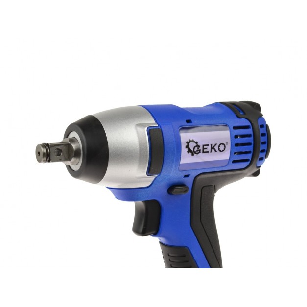 --- GEKO Akkus ütvecsavarozó géptest, 150 Nm / 18V Li-ion