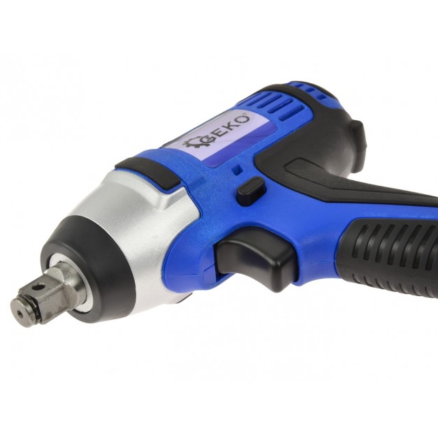--- GEKO Akkus ütvecsavarozó géptest, 150 Nm / 18V Li-ion