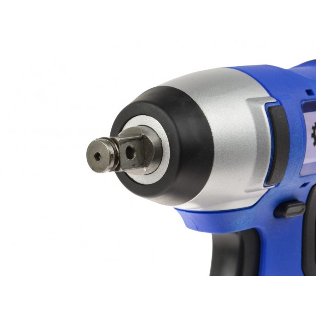 --- GEKO Akkus ütvecsavarozó géptest, 150 Nm / 18V Li-ion