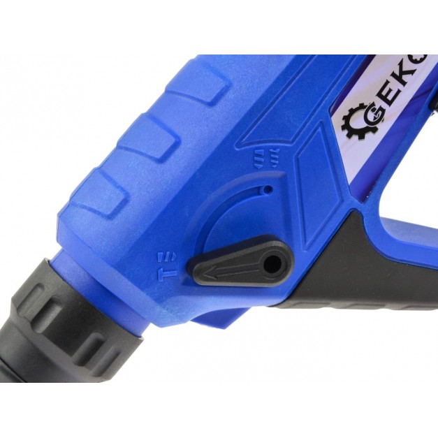 GEKO Akkus ütvefúró géptest  SDS plus / 18 V Li-Ion