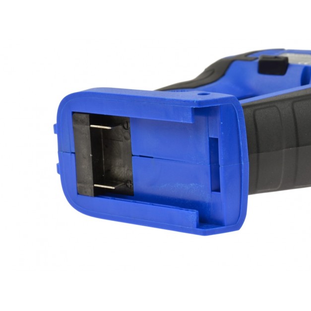 GEKO Akkus ütvefúró géptest  SDS plus / 18 V Li-Ion
