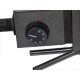 Geko műanyag csőhegesztő szett, 1500 W-os, kofferben
