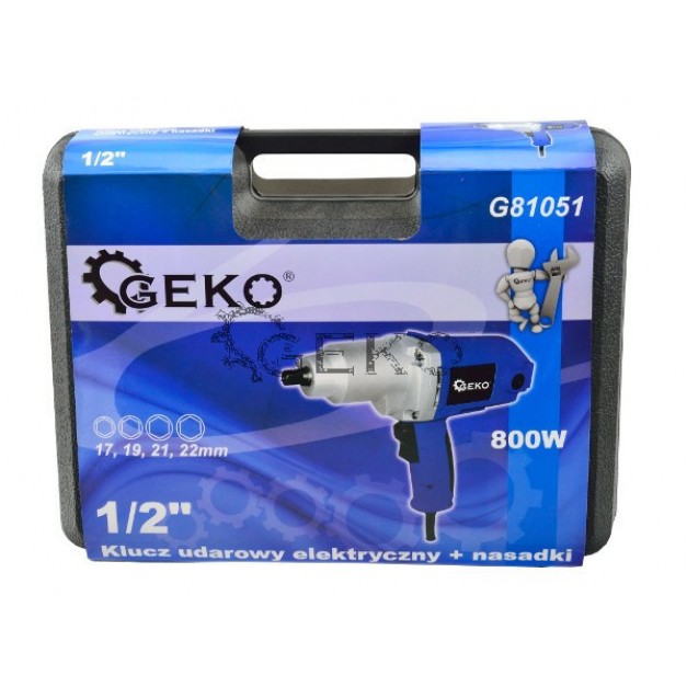 Geko elektromos nyomatékkulcs,ütvecsavarozó 800W