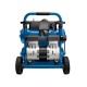 Scheppach 20 literes olajmentes kéthengeres kompresszor 750W/10bar