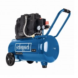 Scheppah csendes olajmentes 2 hengeres kompresszor 50L, 8bar, 300l/min