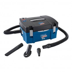 Scheppach 1200 W-os kompresszor és porszívó egyben