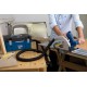 Scheppach 1200 W-os kompresszor és porszívó egyben