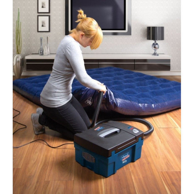 Scheppach 1200 W-os kompresszor és porszívó egyben