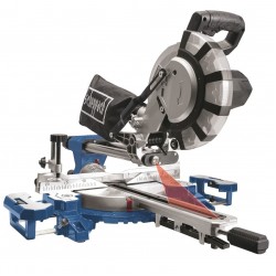 Scheppach csúszósínes lézeres gérvágó 2000 W/ 210mm