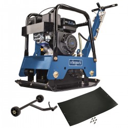 Scheppach 125kg lapvibrátor 196cm3 6,5LE