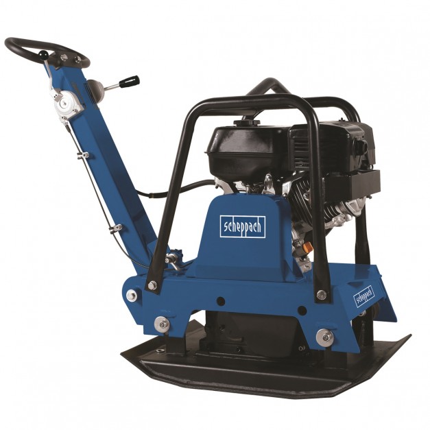 Scheppach 162 kg-os  kétirányú lapvibrátor, 9LE