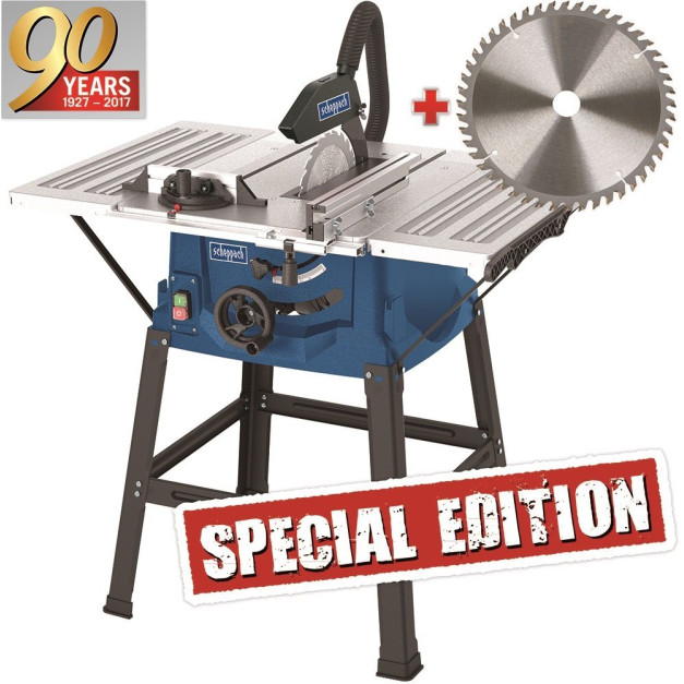 Scheppach asztali körfűrész 2000 W /ø250 mm