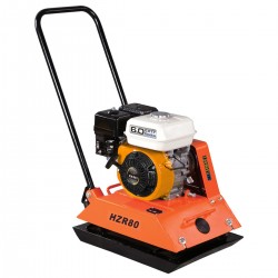 Kasei 80 kg-os benzines lapvibrátor 3,6 kW , EX motoros