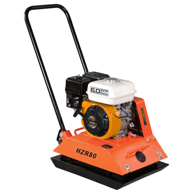 Kasei 80 kg-os benzines lapvibrátor 3,6 kW , EX motoros