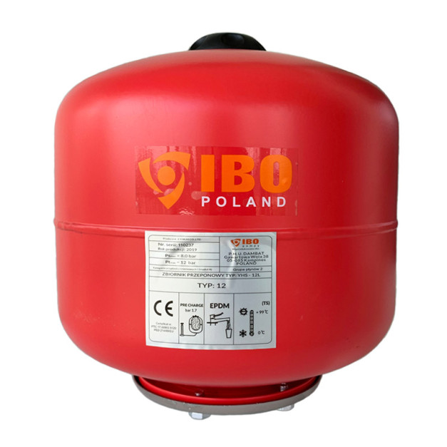 IBO Heats 12 literes tágulási tartály