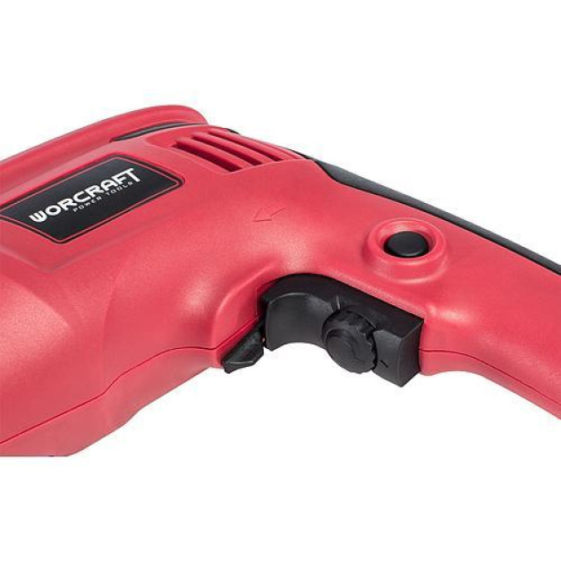 Worcraft ütvefúrógép 800W, 13mm kulcsos tokmány