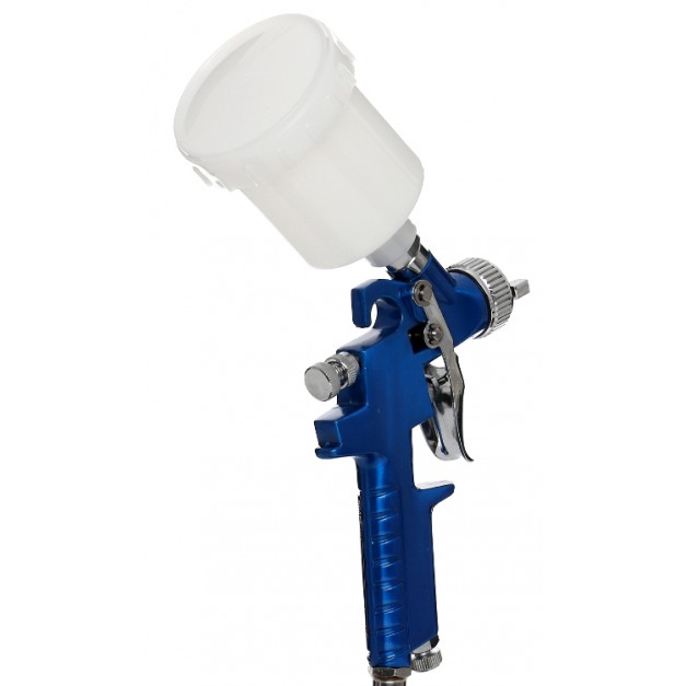 Kraft&Dele pneumatikus festékszórópisztoly HVLP 0,8mm, 150ml