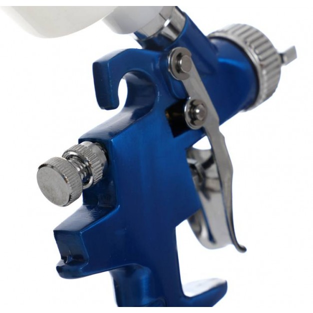 Kraft&Dele pneumatikus festékszórópisztoly HVLP 0,8mm, 150ml