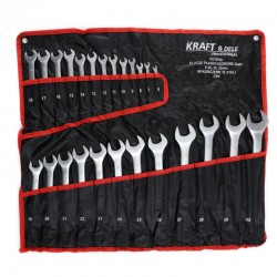 Kraft&Dele 25 részes csillag-villás kulcs klt. 6-32mm