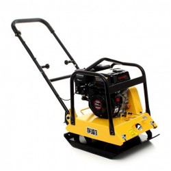 Kraft&Dele 92 kg-os benzines lapvibrátor, LONCIN motorral