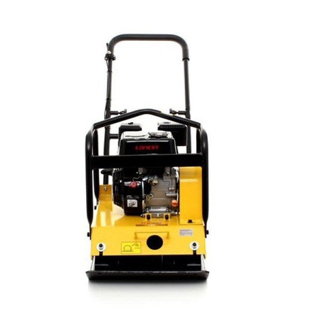 Kraft&Dele 92 kg-os benzines lapvibrátor, LONCIN motorral