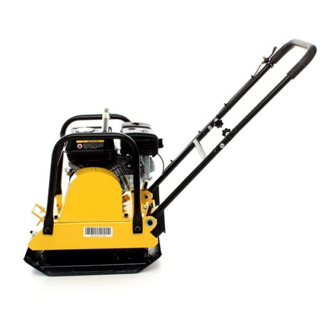 Kraft&Dele 92 kg-os benzines lapvibrátor, LONCIN motorral
