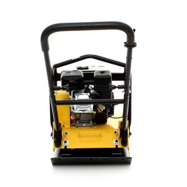 Kraft&Dele 92 kg-os benzines lapvibrátor, LONCIN motorral