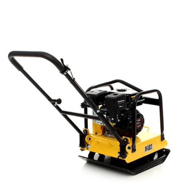 Kraft&Dele 92 kg-os benzines lapvibrátor, LONCIN motorral