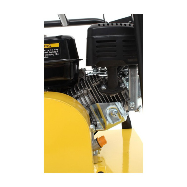 Kraft&Dele 100 kg-os benzines lapvibrátor, LONCIN motorral