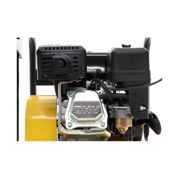 Kraft&Dele 100 kg-os benzines lapvibrátor, LONCIN motorral