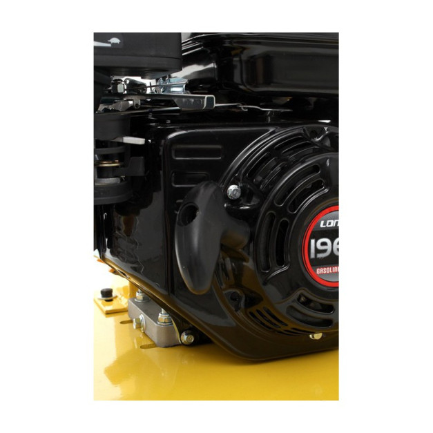 Kraft&Dele 100 kg-os benzines lapvibrátor, LONCIN motorral