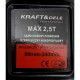 Kraft&Dele 2,5 tonnás alacsony profilú krokodil emelő 90-340mm