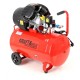 Kraft&Dele 100 literes 2 hengeres olajos kompresszor 3 kW, 530L/min