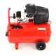 Kraft&Dele 100 literes 2 hengeres olajos kompresszor 3 kW, 530L/min