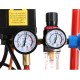Kraft&Dele 100 literes 2 hengeres olajos kompresszor 3 kW, 530L/min