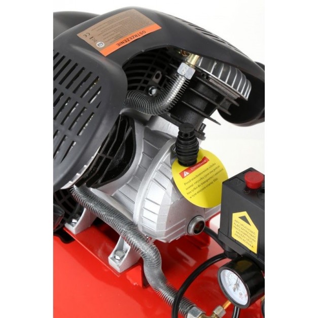 Kraft&Dele 100 literes 2 hengeres olajos kompresszor 3 kW, 530L/min