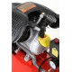 Kraft&Dele 100 literes 2 hengeres olajos kompresszor 3 kW, 530L/min