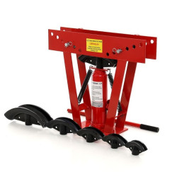Kraft&Dele 12 tonnás hidraulikus csőhajlító 1/2"- 2"