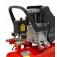 Kraft&Dele 24 literes olajos kompresszor  8 bar, 206 L/min