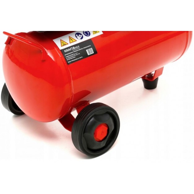 Kraft&Dele 24 literes olajos kompresszor  8 bar, 206 L/min