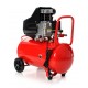 Kraft&Dele 50 literes olajos kompresszor 8 Bar/ 206 L/p
