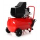 Kraft&Dele 50 literes olajos kompresszor 8 Bar/ 206 L/p