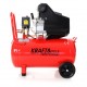 Kraft&Dele 50 literes olajos kompresszor 8 Bar/ 206 L/p