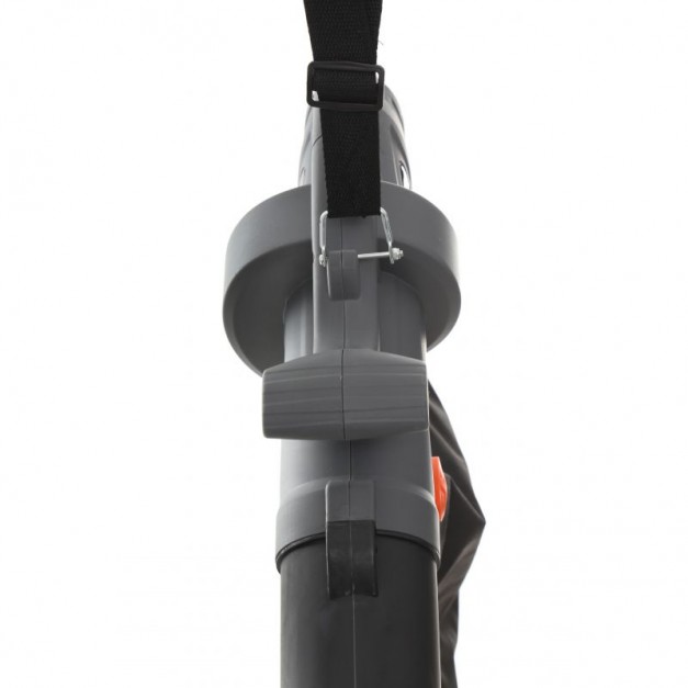 Kraft&Dele 3600W-os lombszívó lombfújó, 35L zsák