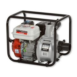 Kraft&Dele benzines vízszivattyú 196ccm, 6.5 Le, 1000 liter/perc, 3"