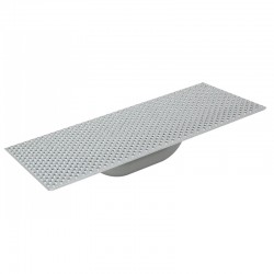 Kubala polisztirol csiszoló, 180x400 mm, műanyag markolat