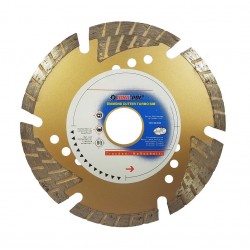 Marpol turbo gyémánt vágótárcsa 125x7x22,23