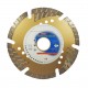 Marpol turbo gyémánt vágótárcsa 125x7x22,23