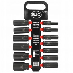 Marpol gépi dugókulcs készlet 13 részes, 1/2", 10-32mm